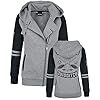 Harry Potter Quidditch Tussenseizoensjas grijs-zwart Fan merch, Film