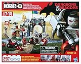 KRE-O Dungeons & Dragons Knight's Fortress Building Block Set with 6 Kreons