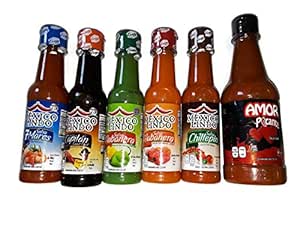 Mexico Lindo Castillo Salsas Juego De 6 Piezas Con Salsa Caliente Amor Comida Gourmet Y Alimentos Amazon Com Mexico Lindo Castillo Salsas Juego De 6 Piezas Con Salsa Caliente Amor Comida Gourmet Y Alimentos Amazon Com