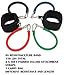 Speed Agility Kinetic Leg Resistance Bands - Ultimate Speed Training - Thigh Straps 8 Exercise&Fitness Bands + Carry Bag-Increase Muscle Endurance all Sports Specific -Football Basketball Soccer