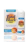 Total Block Face Tinted with SPF 60 Broad Spectrum, 2oz. Per Bottle