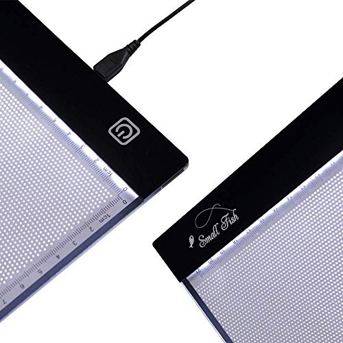 Tracing Light Box for Drawing, A4 Ultra Thin Portable LED Lightbox for