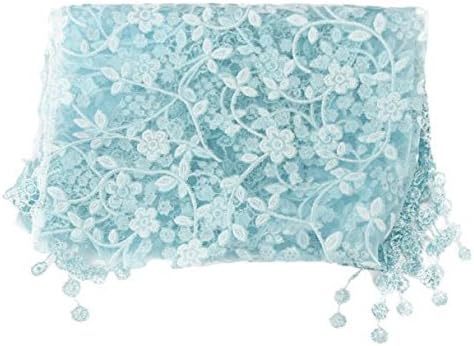 Newborn Lace Baby Photography Props Baby scarf Photo Props Quilt Stretch Wrap (Green)