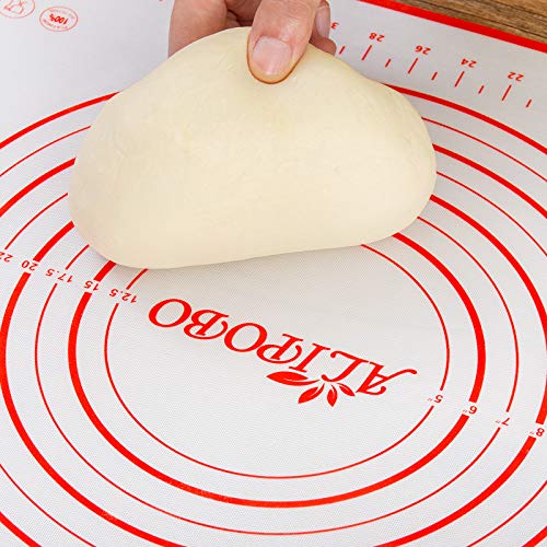 ALIPOBO Extra Large Silicone Pastry Mat 28"X 20" for Rolling Out Dough