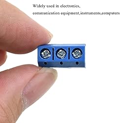 Hahiyo PCB Screw Female 300V 10A Terminal Block
