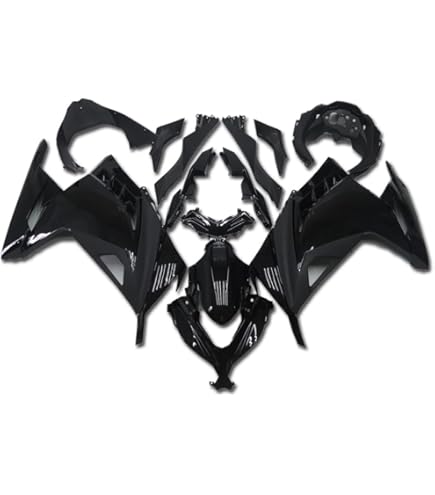Amazon.com: ZXMOTO Glossy Black Gas Fuel Tank Cover Fairing