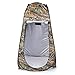 OUTAD Portable Waterproof Pop up Tent Camping Beach Toilet Shower Changing Room Outdoor Bag (Camouflage)