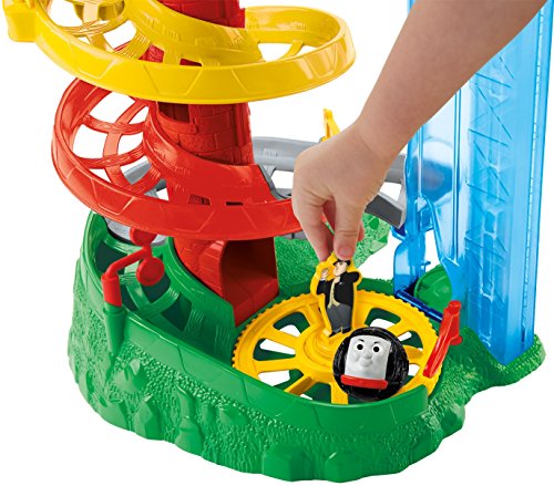 Fisher-Price My First Thomas & Friends Rail Rollers Spiral Station