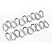 Sutemribor M5 304 Stainless Steel 5/32 Inch - 3/16 Inch Diameter Wire Rope Cable Thimbles Rigging, 20 Pieces