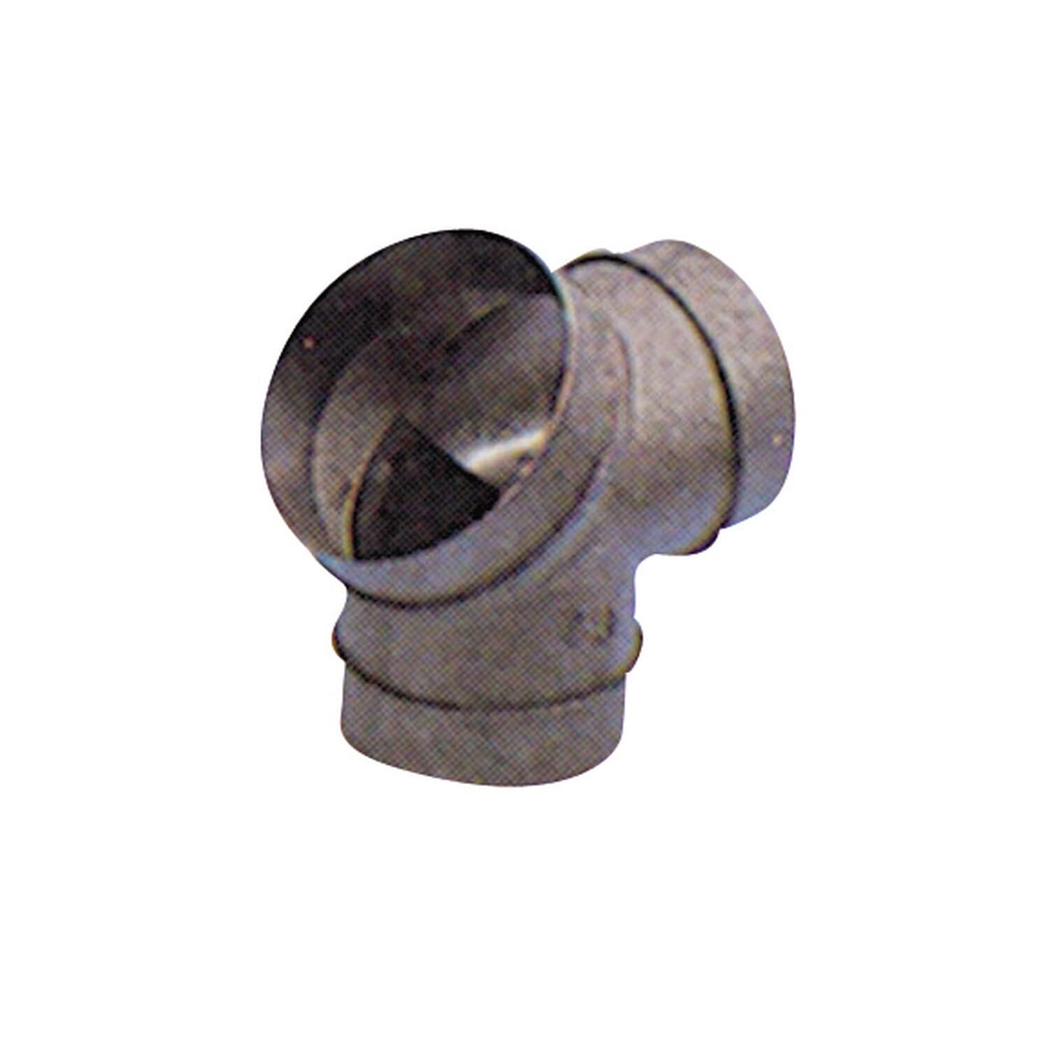 Truma Y-piece 80, input 80 mm, output 65/72 mm