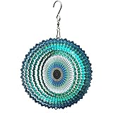 FONMY Stainless Steel Wind Spinner Mandala Starry