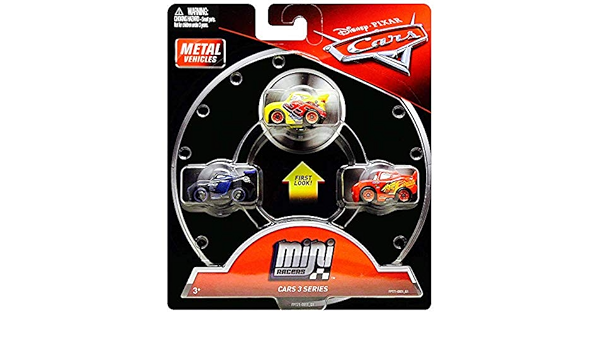 cars 3 series mini racers