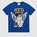 mbroidery Sequins Fashion Crown Angel Fabric Back Patches Wing Crown Motif Applique for Clothes Decorated DIY Sewing 1piece