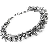 Alchemy Vertebrae Style Bracelet - Handmade in England