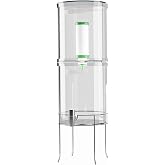Aqua Sterling Purification System - High Capacity, Clear Gravity-Fed Water Filtration System - Drinking Water Filter System