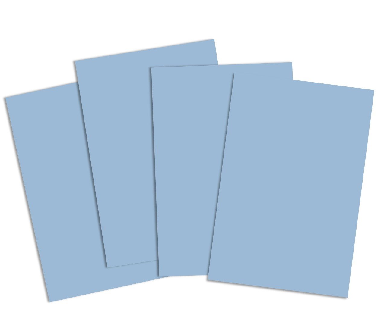 House of Card & Paper A2 220 GSM Coloured Card - Pastel Blue (Pack of 50 Sheets), HCP274