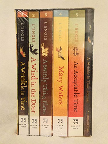 Square Fish The Wrinkle in Time Boxed Set, Includes 5 books and an Exclusive Journal