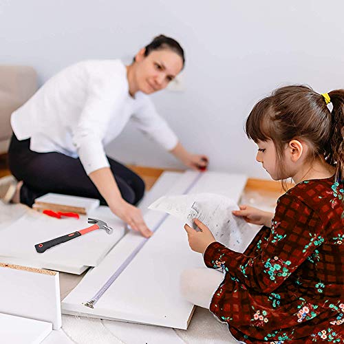 Gerader Klauenhammer,Klauenhammer, Klauenhammer Lang,Kohlenstoffstahl,Polierter Kopf,Bequemer & Ergonomischer Griff,für… – Bild 6