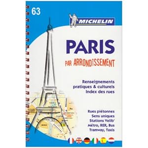 "Paris par arrondissement ; 63" (French Edition)