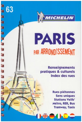 Paris par arrondissement