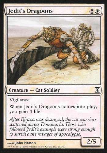 Magic: the Gathering Jedit39;s Dragoons - Time Spiral