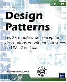 Image de Design Patterns - les 23 Modeles de Conception : Description et Solution Illustrée en Uml 2 et Java
