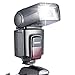 Neewer TT520 Flash Speedlite for Canon Nikon Sony Panasonic Olympus Fujifilm Pentax Sigma Minolta Leica and Other SLR Digital SLR Film SLR Cameras and Digital Cameras with single-contact Hot Shoe