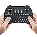 DroidBOX i9 2.4GHz Backlight Rechargeable i8 wireless mini touchpad keyboard with mouse for DroidBOX T8-S Plus, T8 Mini, iMXQpro, Raspberry Pi, HTPC Devices