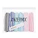 ANZERMIX Women's Stripe Cotton Comfortable Panties Pack of 6 (Size M)