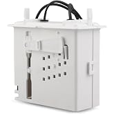 ULXIOM Water Float Switch Kit 1051224-01 Fit for Ice-O-Matic Ice Machine CIMO320 CIMO325A CIM0520 CIM0525A CIM0526A CIMO320A Etc, Replace 105122401 with Manual Sheet Included