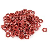 uxcell 100Pcs 3 x 6 x 1.5mm Fiber Motherboard