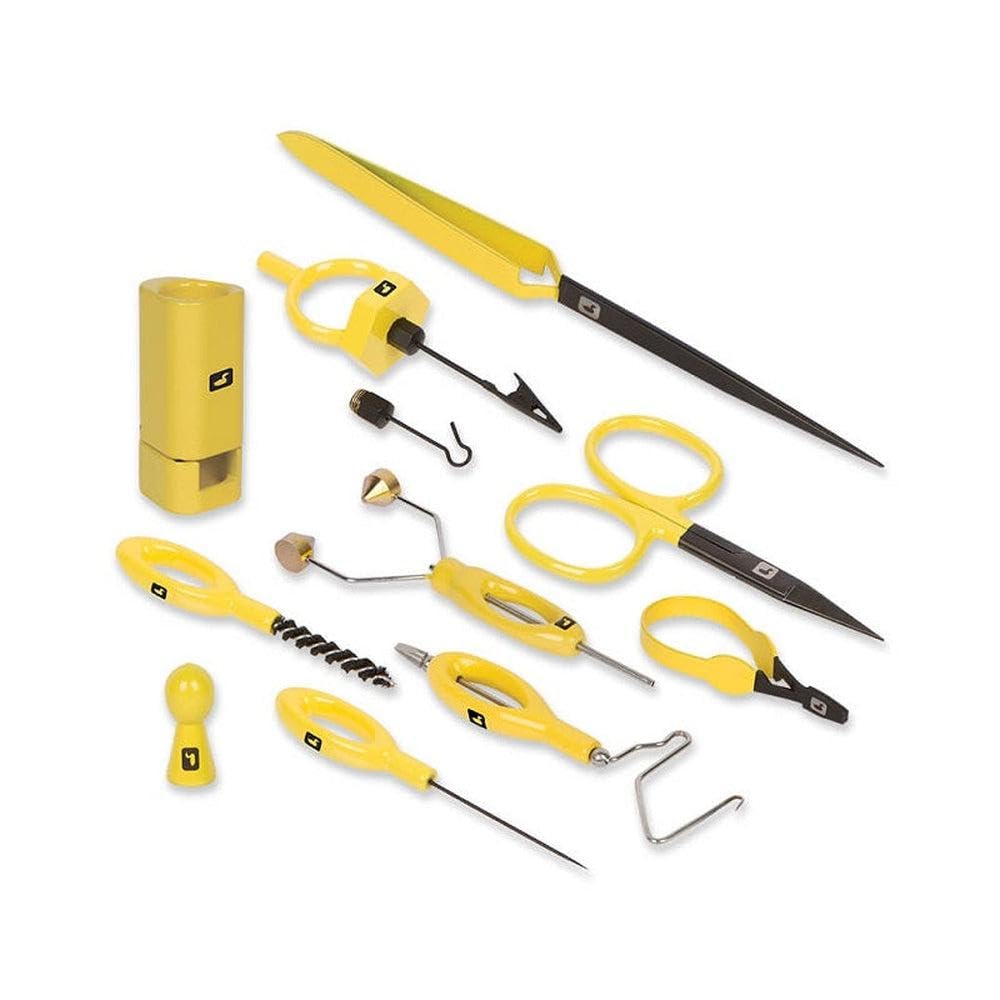 Loon Complete Fly Tying Tool Kit - Yellow