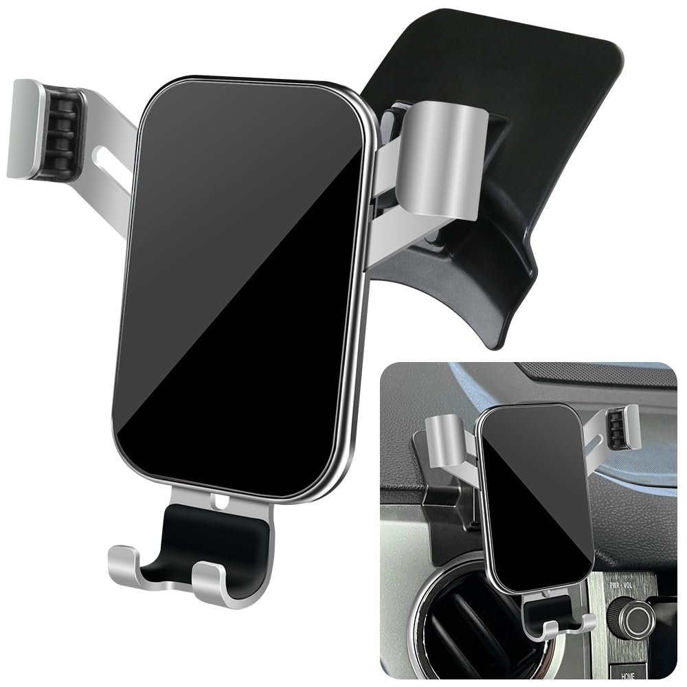 Photo 1 of LUNQIN Car Phone Holder for Toyota Tundra 2014 2015 2016 2017 2018 2019 2020 2021 Auto Interior Accessories Best Cell Phones Mount Cellphone Mobile Cradle Charging Navigation Bracket Air Vent Stand