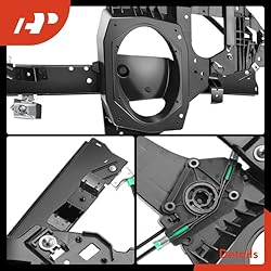 A-Premium Power Window Regulator with Panel Without