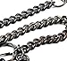 Double K Skull Basic Biker Key Jean Wallet Chain (19