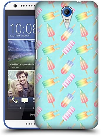 Official Tracie Andrews Sweet Treats Patterns 2 Hard Back Case for HTC Desire 620 / 620 Dual Sim