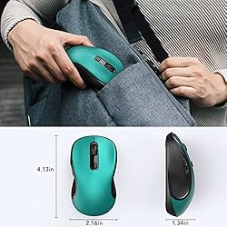 Deeliva Wireless Mouse, Computer Mouse Wireless
