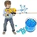 Intersone Water Beads Pack 12 Color Rainbow Mix Soft Crystal, for Kids Tactile Sensory Toy, Vases, Plants & Home Decoration, Jelly Growing Pearl Balls, Great for Wedding, Party, Pool, Guns