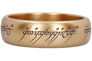 Nemesis Now Lord of the Rings The One Ring Trinket Dish 10.8cm Wide - Resin Collectible with Mordor Map and Inscribed Rim, Of