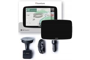 TomTom -car navigator GO Superior (6 inches, with traffic jam and speed camera alerts, TomTom Traffic, world maps, fast updat