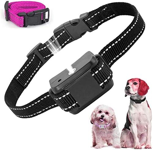 SOYAO Collares antiladridos para Entrenamiento de Perros