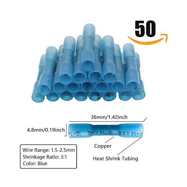 125pcs-Wire-Connectors-Sopoby-Heat-Shrink-Wire-Connector-Kit-Waterproof-Assorted-Crimp-Connector-Electrical-Set-22-10GA50Red-50Blue-25Yellow