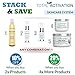 Anti Wrinkle Cream For Face, Anti Aging Face Cream Moisturizer, Scar, Sun Spot & Pore Minimizer, Natural Collagen Booster CoQ10, Vitamin B5, Vitamin C, Minimizes Age Spot Day Night Use Men Women 2 oz