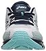 ASICS Women's Gel-Quantum 360 CM Running Shoe, Aruba Blue/White/Dark Navy, 9 M US