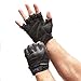 Gym Workout Weight Lifting Training Fitness Gloves for Men And Women Heavy Duty Protection – Weightlifting Sport Crossfit Gloves For Exercise – Premium Leather Fingerless Gloves Mens And Womens