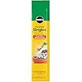 Miracle-Gro Pour & Feed Singles Ready-To-Use Liquid Plant Food - Pre-Measured Liquid Plant Fertilizer for Potted Plants, 2 oz. Singles