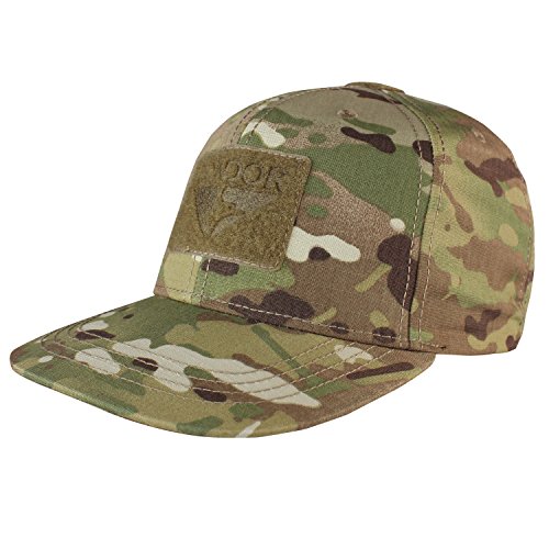 Condor Outdoor Flat Bill Snapback Hat (MultiCam)