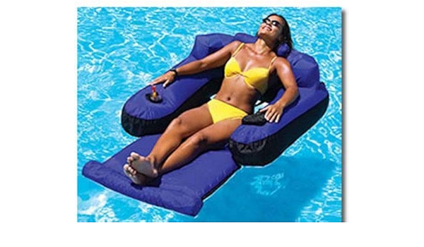 Inflatable Floating Chair Lounge, Head 