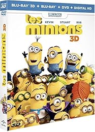 Les Minions - Combo Blu-Ray3d + Blu-Ray+ Dvd + Copie Digitale