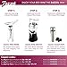 Zazzol Wine Saver- Vacuum Pump Preserver with 2 x Rubber Bottle Stoppers- Top Wine Accessories Gifts